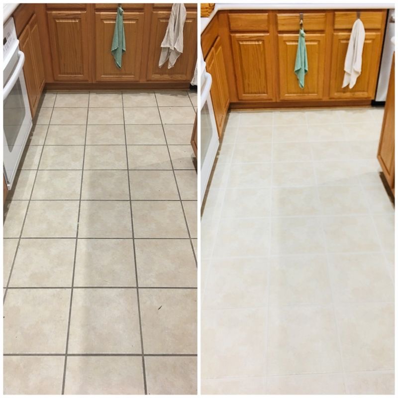 Tile and grout cleaning